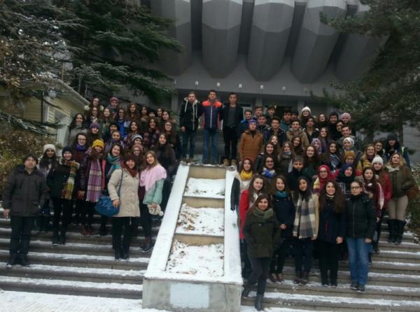 Üniversite Gezilerimiz (Ankara)