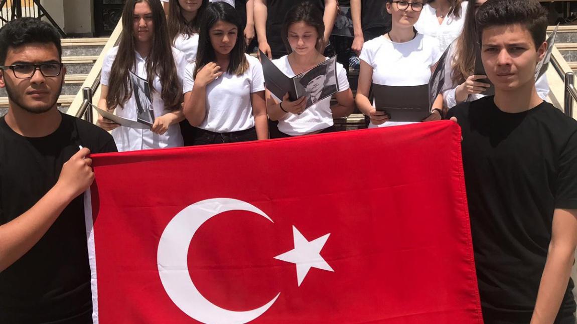 Atatürk'ü Anma Gençlik ve Spor Bayramımız Kutlu Olsun