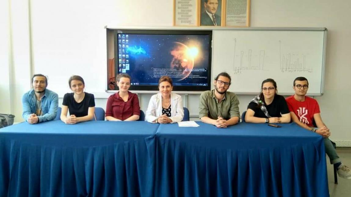 Anadolu Üniversitesinden Öğretmen Adayları Öğrencilerimizle 