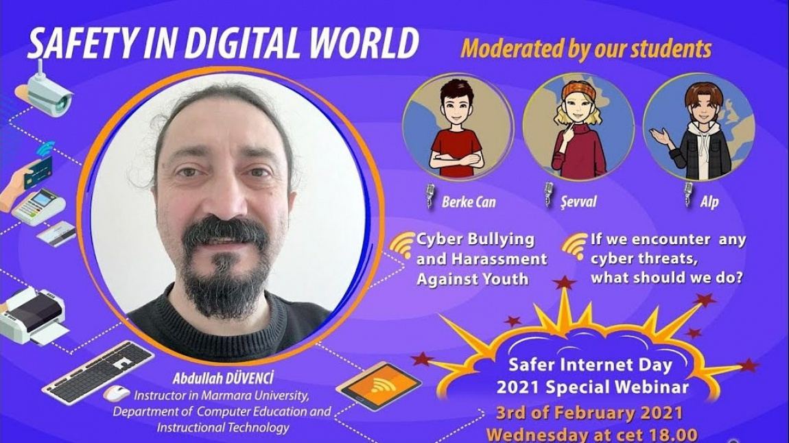 Safety in Digital World Webinar