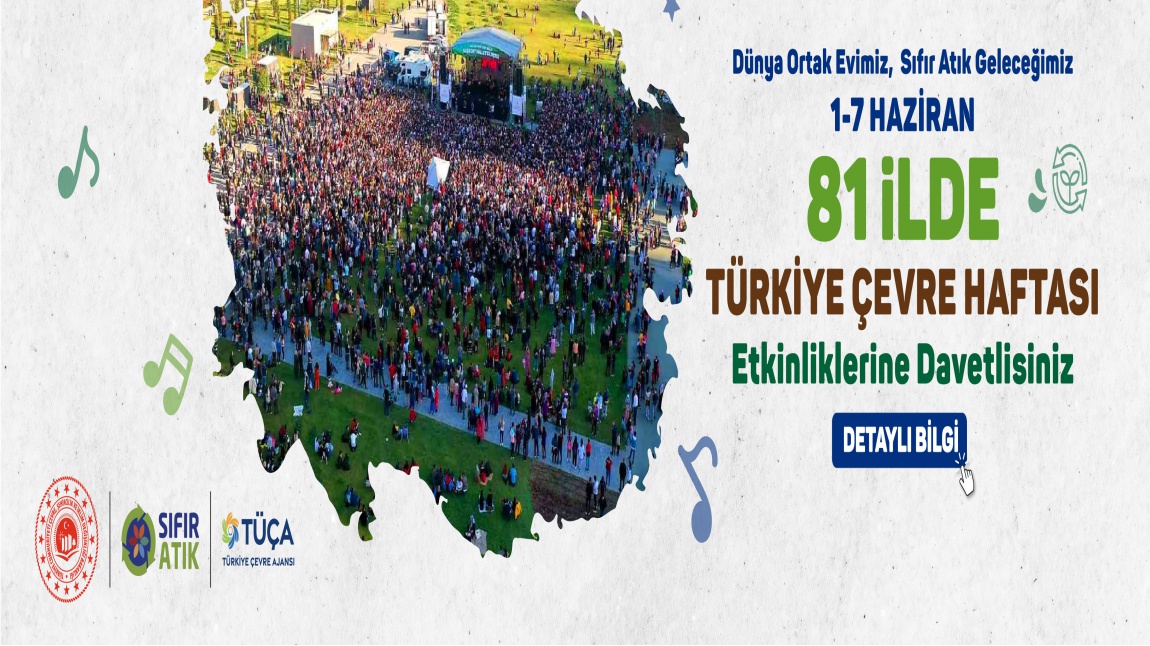 Sıfır Atık Temalı Türkiye Çevre Haftası 81 İlde Kutlanıyor