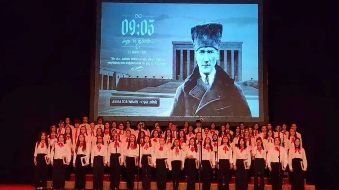 10 Kasım Atatürk'ü Anma Günü İl Programımız