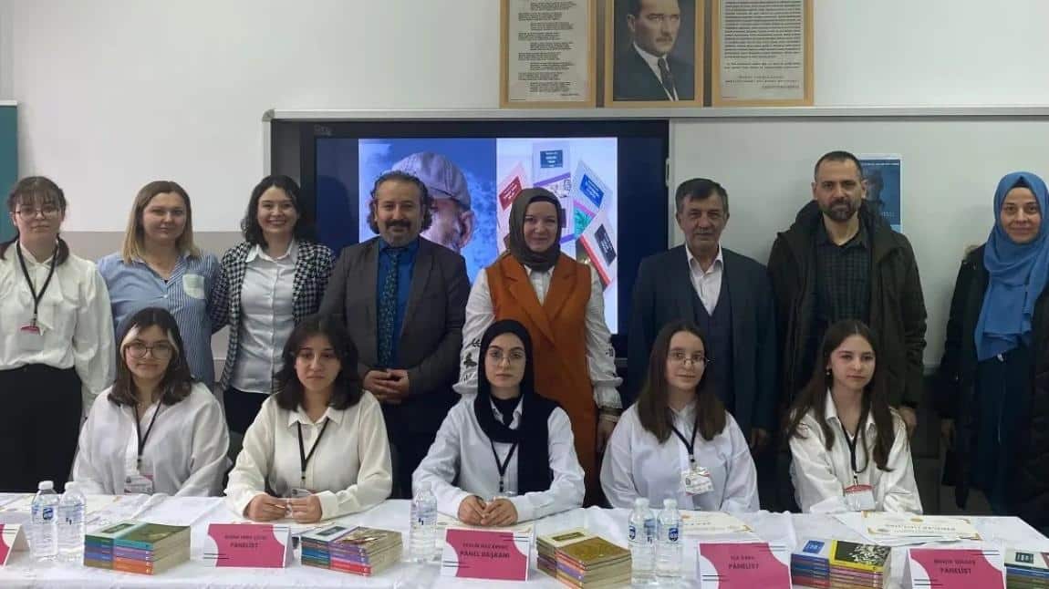 Anadolu Mektebi Yazar Okumaları Mustafa Kutlu Okul Panelimizi Gerçekleştirdik