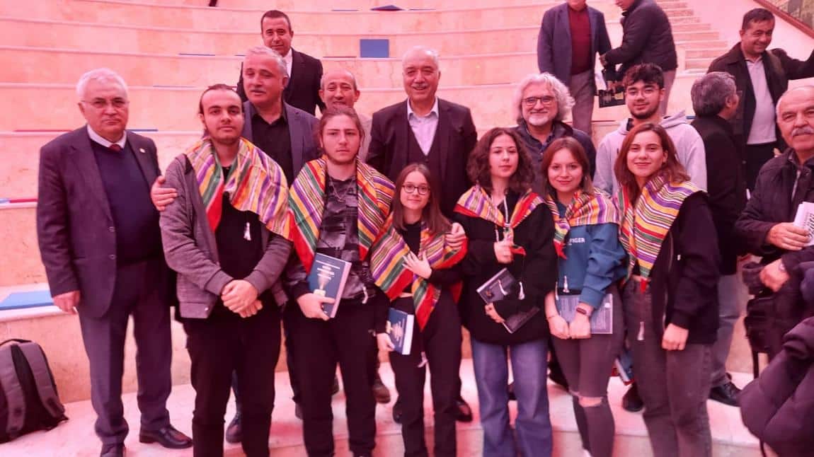 Türkistan'dan Balkanlara, Ahmet Yesevi'den Sücaaddin Veli'ye Erenlerin İzinden Konferansına Katıldık