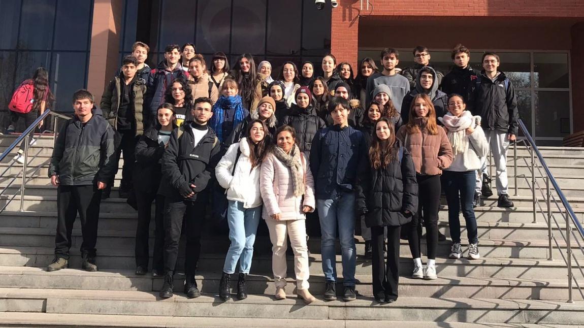 Anadolu Üniversitesi Kariyer Günleri Etkinliği Gezimiz