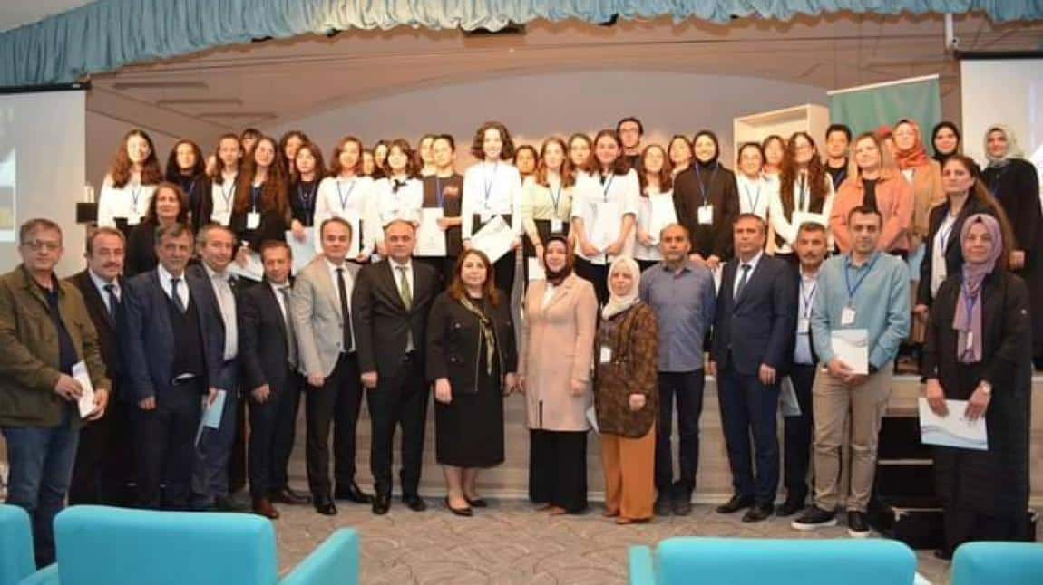 Anadolu Mektebi Yazar Okumaları Mustafa  Kutlu ve Cengiz Aytmatov İl Panellerine Katıldık