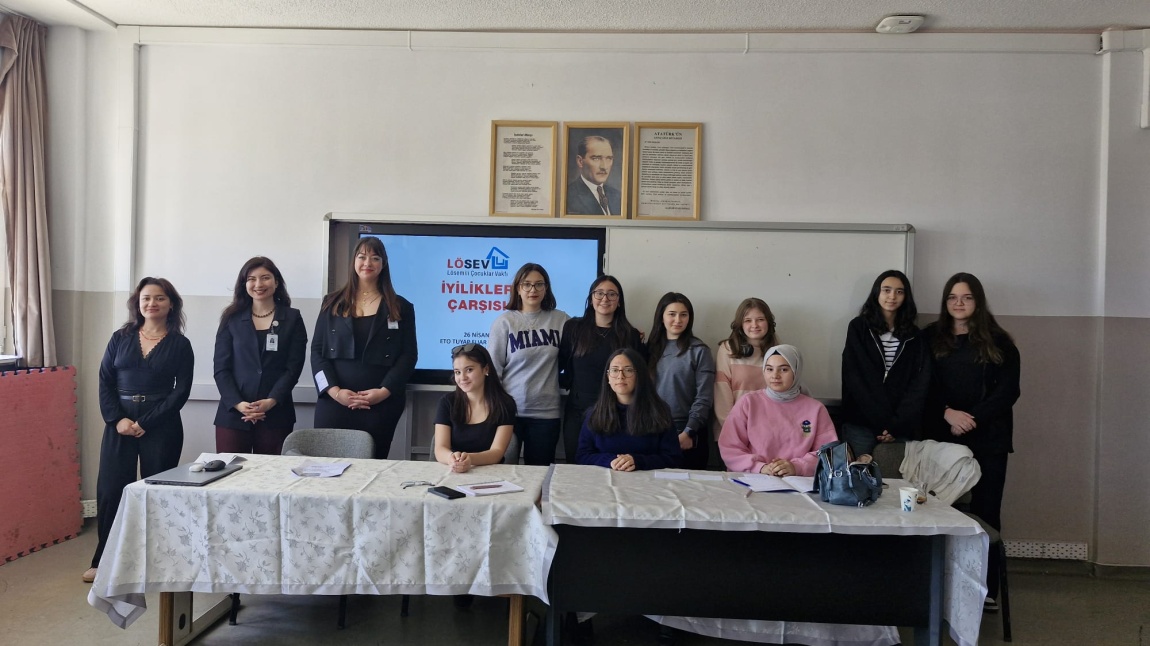 Lösev İyilik Çarşısı Etkinliği İstişare Toplantımız
