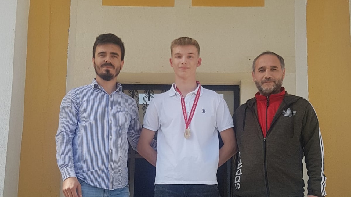 Öğrencilerimiz Eskişehir Şampiyonu Oldular